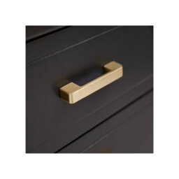 Cabinet Bits Palazzi 2 Drawer Bedside Table Dark Grey - thumbnail 5