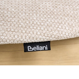 Beliani Set Of 2 Dining Chairs Anoka Wood Light Brown/ Beige - thumbnail 9