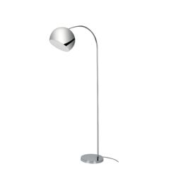 GoodHome Kotenay Chrome Effect Led Floor Lamp - thumbnail 3