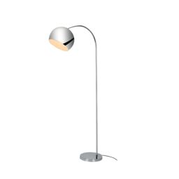 GoodHome Kotenay Chrome Effect Led Floor Lamp - thumbnail 2