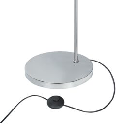 GoodHome Kotenay Chrome Effect Led Floor Lamp - thumbnail 5