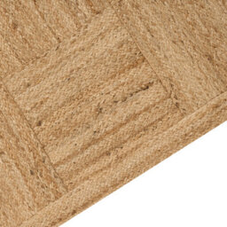 Beliani Rug Esentepe Beige 300 X 400 Cm Jute - thumbnail 4