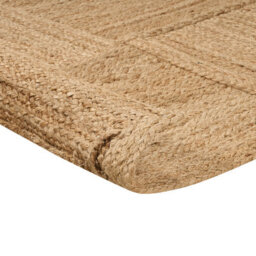 Beliani Rug Esentepe Beige 300 X 400 Cm Jute - thumbnail 5