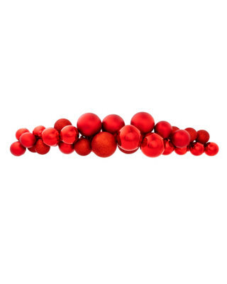 Werchristmas Red Bauble Cluster Arch, 60 Cm - image 1