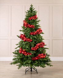 Werchristmas Red Bauble Cluster Arch, 60 Cm - thumbnail 2
