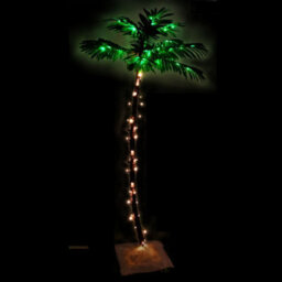Berkfield Led Palm Tree Warm White 88 Leds 150 Cm - thumbnail 3