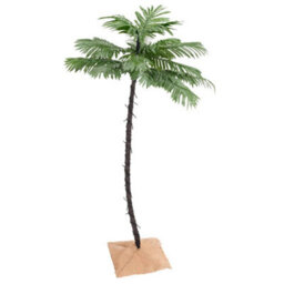 Berkfield Led Palm Tree Warm White 88 Leds 150 Cm - thumbnail 2