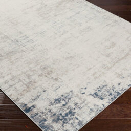 Livabliss Roma-Abstract Grey Blue Brown Modern Marble Living Dining Bedroom Rug 160 X 215 Cm Easy Care, Non Shedding - thumbnail 6