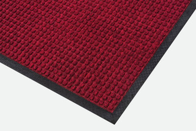 Blue Diamond Aquasorb Entrance Mat 90 X 150Cm Red - image 1