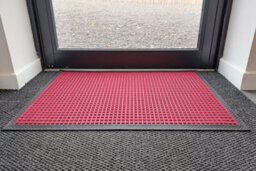 Blue Diamond Aquasorb Entrance Mat 90 X 150Cm Red - thumbnail 3