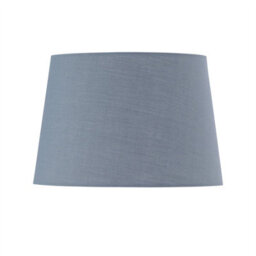 First Choice Lighting Bobbin - Ivory Lamp With Grey Cotton Shade - thumbnail 3
