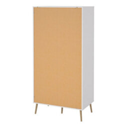 Furniture To Go Cumbria Wardrobe With 2 Doors + 2 Drawers In White - thumbnail 4