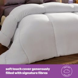 Silentnight Deep Sleep Duvet, 13.5 Tog, White, King - thumbnail 4