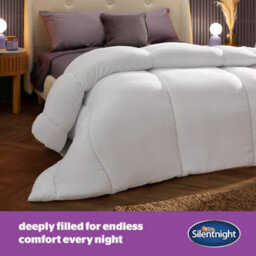 Silentnight Deep Sleep Duvet, 13.5 Tog, White, King - thumbnail 2
