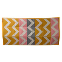 Smart Garden Marco Paul Multicoloured Alfresco Picnic Rug With Carry Handles - 90Cm X 180Cm - thumbnail 3