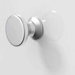 Affine 910mm Modern Bathroom Toilet Basin Sink Vanity Unit 1 Th Furniture Matte White - thumbnail 4