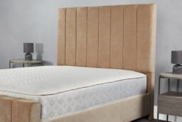 Sloomy Sara Bed Frame With Sprung Memory Foam Mattress- Sand Naples- Super King - thumbnail 3