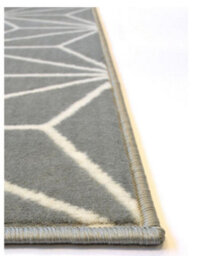 The Rugs Maestro Collection Star Design Rug In Grey  3791 Gb22 - thumbnail 5