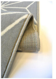 The Rugs Maestro Collection Star Design Rug In Grey  3791 Gb22 - thumbnail 4