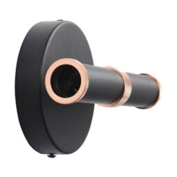 Thehotsale Modern Luxury Minimalist 2 Lights Wall Lamp,black&rose - thumbnail 5