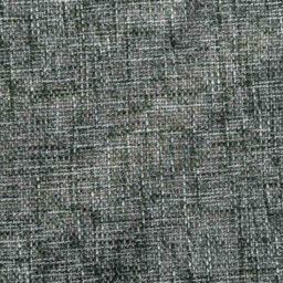 "Homescapes Dark Grey Heavy Boucle Textured Blackout Lined Eyelet Curtain Pair, 66 X 72""" - thumbnail 2