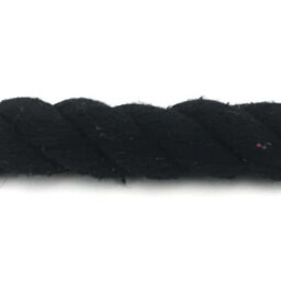 Ropeservices Uk 18mm Black Natural Cotton Rope X 45 Metres - thumbnail 5