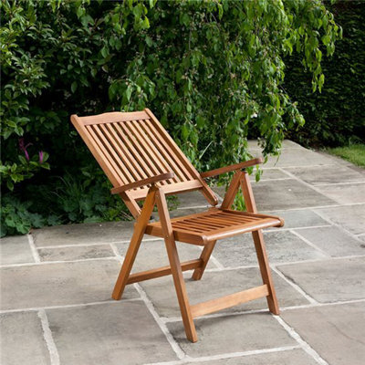 Billyoh Windsor Reclining Garden Chair - 1/2/4/6/8/10 Available - Recliner Chair X 2