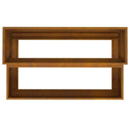 Berkfield Garden Planter Rusty 100 X 60 X 45 Cm Weathering Steel - thumbnail 9
