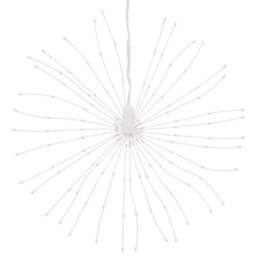 Walplus Christmas Starburst Lights 140 Leds 2 Pcs Multicolour 17 Cm - thumbnail 5