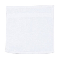 Towel City Luxury Face Towel White (One Size)
