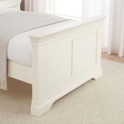 The Furniture Market Wilmslow White Painted 3Ft Single Size Bed - thumbnail 4