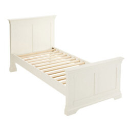 The Furniture Market Wilmslow White Painted 3Ft Single Size Bed - thumbnail 7
