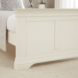 The Furniture Market Wilmslow White Painted 3Ft Single Size Bed - thumbnail 6