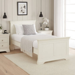 The Furniture Market Wilmslow White Painted 3Ft Single Size Bed - thumbnail 2
