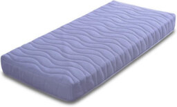 Mattress Guru Jazz Mattress, Firm Support, Reflex Foam, Silent Sleep, Lilac 2Ft6 (75X190) - thumbnail 1