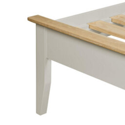 Statement Furniture Pembroke King Size Bed Frame 5Ft With Slatted Headboard - Harbour Stone - thumbnail 5