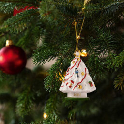 Villeroy & Boch Christmas Classics Christmas Tree Ornament 2025 - thumbnail 4