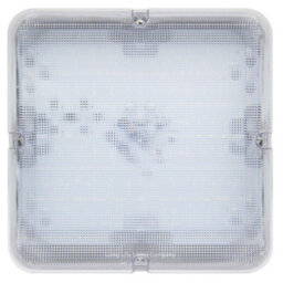 Long Life Lamps Company 18W Square Led Ceiling Flush Mount Light Ip65 6500K Bright Daylight 0841S-F - thumbnail 4