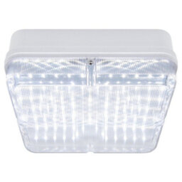 Long Life Lamps Company 18W Square Led Ceiling Flush Mount Light Ip65 6500K Bright Daylight 0841S-F - thumbnail 3