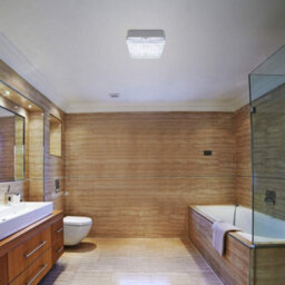 Long Life Lamps Company 18W Square Led Ceiling Flush Mount Light Ip65 6500K Bright Daylight 0841S-F - thumbnail 9