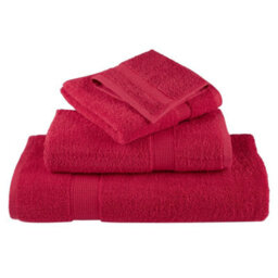 Berkfield Premium Bath Towels Solund 10 Pcs 100X150 Cm 600 Gsm - thumbnail 4