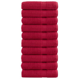 Berkfield Premium Bath Towels Solund 10 Pcs 100X150 Cm 600 Gsm - thumbnail 1