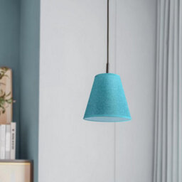 Fabric Lampshade With Premium Quality Free A60 Led Bulb Light Blue 2Pack Light Shade For Floor Lamps - thumbnail 4