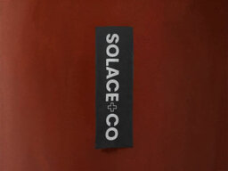 Solace+Co Mika Ottoman Bed Burnt Orange Velvet Double - thumbnail 4