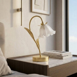 Maison Floral Stem Led Table Lamp - thumbnail 2