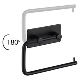 CLEFFNS Stainless Steel Toilet Paper Holder Bathroom Kitchen Roll Towel Dispenser Tissue Hanger - thumbnail 5