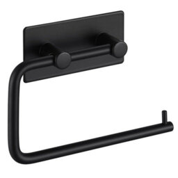 CLEFFNS Stainless Steel Toilet Paper Holder Bathroom Kitchen Roll Towel Dispenser Tissue Hanger - thumbnail 1