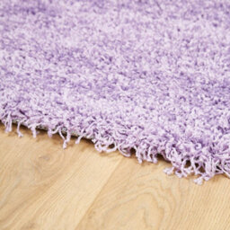 Bravich Lavender Purple Thick Shaggy Rug - California - thumbnail 2