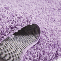 Bravich Lavender Purple Thick Shaggy Rug - California - thumbnail 3