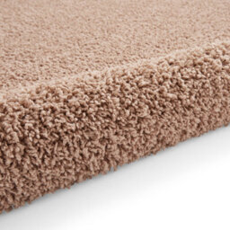 Rose Blush Plain 25mm Thick Anti-Shed Rug For Bedroom, Living, & Dining Room, Anti-Shed Modern Plain Rug-80Cm X 150Cm - thumbnail 6